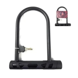 Cadeado U-lock 180x245 Com Chave-preto é boa?