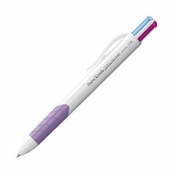 Caneta Esferografica Paper Mate 4 Cores Azul,rosa,roxa,verde 97728 Kilometrica é boa?