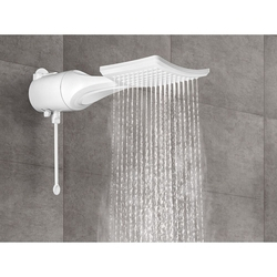Ducha Lorenzetti Loren Shower Ultra Eletrônica 5500W – Branco – 127V é boa?