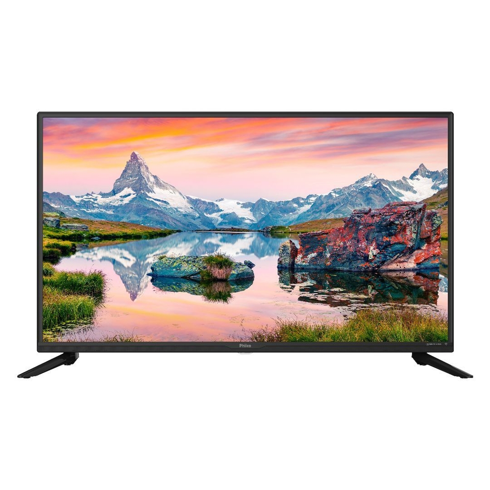 Smart TV Philco 39" LED HD 60Hz 2 HDMI 1 USB Wi-Fi Midia Cast - PTV39G65N5CH