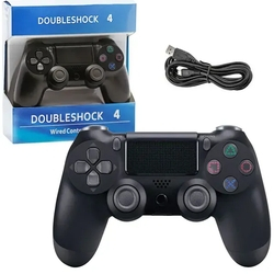 Controle Com Fio Para Ps4 Joystick Wired Compatível Com PS4 é boa?