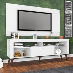 Kit Rack Com Bancada e Painel TV até 70' Itália Branco - Art in Móveis é ruim? Kit Rack Com Bancada e Painel TV até 70' Itália Branco - Art in Móveis é boa?