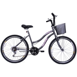 Bicicleta Feminina Aro 26 com 18 marchas Beach é boa?