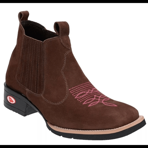 bota de rodeio feminina cano curto