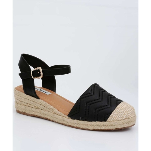 Sandalia Espadrille Bebece Com Precos Incriveis No Shoptime