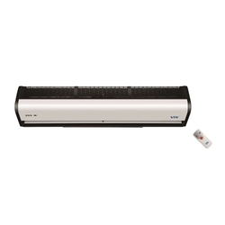 Menor preço em Cortina de Ar Vix One 120 cm Preta e Branca - 220 Volts