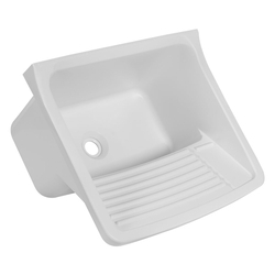 Tanque Plástico Simples para Lavar Roupas 34L Astra TQ1/SC Branco é boa?