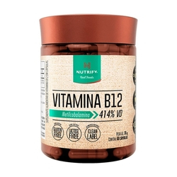 Vitamina B12 60 caps - Nutrify é boa?