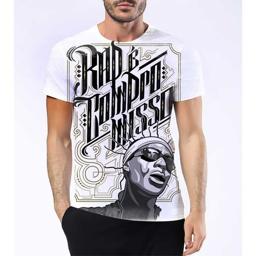 camisa sabotage rap é compromisso
