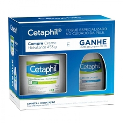 Kit Cetaphil Compre Creme Hidratante 453g E Ganhe Loção De Limpeza 120ml é boa?