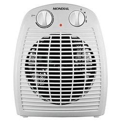 Aquecedor Mondial A-08 2.000 Watts Con Termostato Ajustavel 220V ~ 50/60 HZ - Branco é boa?