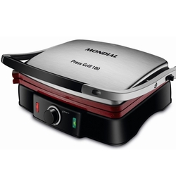Press Grill Mondial PG-02 Red Ceramic é boa?