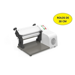 Cilindro Laminador de Massas Branco 28cm Cromado PRO 127V é boa?