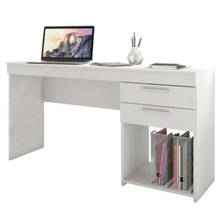 Escrivaninha Office Notável Branco Menor preço em Escrivaninha Office Notável Branco