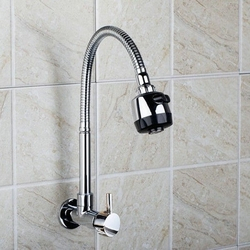 Torneira de Parede Gourmet Cozinha com Ducha Móvel Flex Parede - Máxima Metais é ruim? Torneira de Parede Gourmet Cozinha com Ducha Móvel Flex Parede - Máxima Metais é boa?
