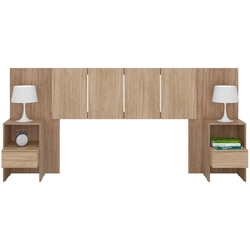 Cabeceira Casal Cama Box 138 e 158 cm Tulipa Nogal/Vanilla - Demóbile é boa?