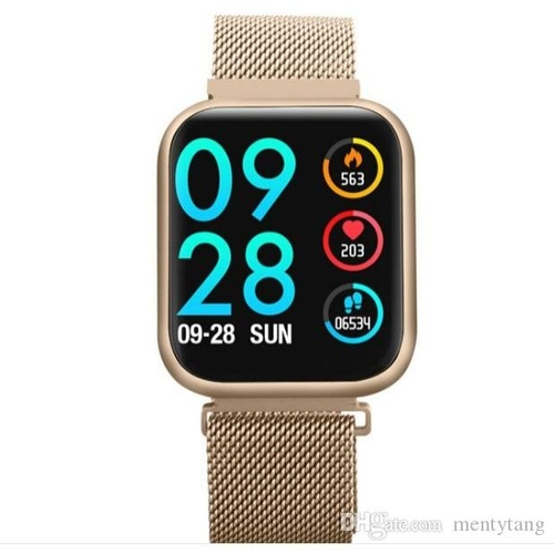 Relogio Smartwatch P80 Touch Screen Monitor Cardiaco Pressao Arterial Sono Passos Android Ios No Shoptime