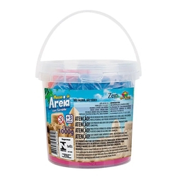 Areia Mágica Art Brink 1000g + Balde Com Acessórios é ruim? Areia Mágica Art Brink 1000g + Balde Com Acessórios é boa?