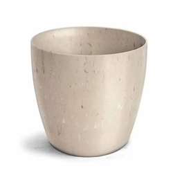 Vaso Cachepo Elegance Redondo N5 Travertino Menor preço em Vaso Cachepo Elegance Redondo N5 Travertino