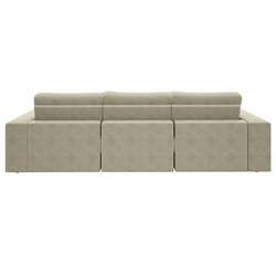 Sofá 6 Lugares Assento Retrátil e Reclinável Reale-Legacy Sofas - Areia é boa?