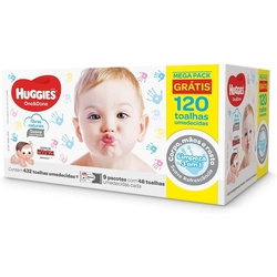 432 unid Toalhas Lenços Umedecidos Huggies Pack One And Done é boa?