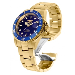 relogio invicta ouro puro