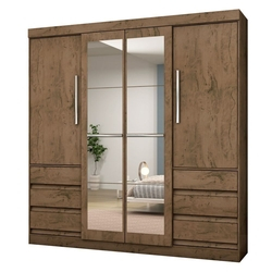 Guarda Roupa Casal 4 Portas 1577 Demolição - Araplac é boa?