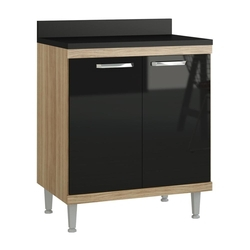 Balcão Multimóveis Sicília Duplo 70cm para Cooktop 5122 Argila/Preto é boa?