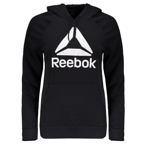reebok studio restorative moletom com capuz