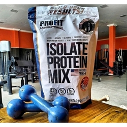 Whey Isolate Protein Mix Profit refil 900g - Baunilha é boa?
