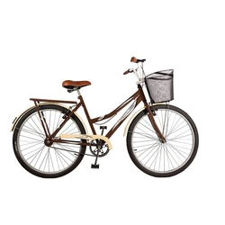 Bicicleta De Passeio Kls Retro Aro 26 Com Freios V-brake é boa?