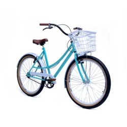 Bicicleta Aro 26 Feminina Passeio Retro Caiçara com Cestinha é boa?