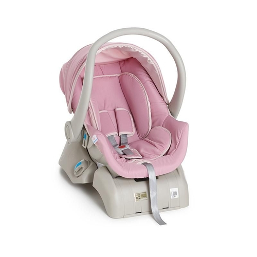 Bebe Conforto Galzerano Cocoon Rosa Bebe 8181rob Base No Shoptime