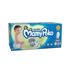 FRALDA FITA Descartável Mamypoko G / Caixa c/ 84 Unidades - Tecnologia Japonesa é boa?