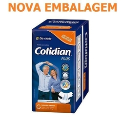 Fralda Geriatrica Cotidian Plus G 24 uni é boa?