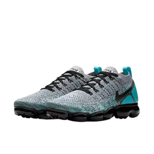 vapormax cinza com azul