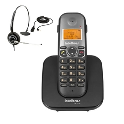 Kit Telefone Sem Fio TS 5120 Com Headset THS 55 Intelbras é boa?
