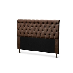Cabeceira Cristal 1,40 Para Cama Box Suede Amassado Chocolate - JS Móveis é boa?