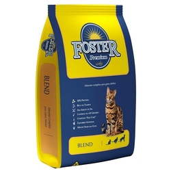 Ração Foster Blend Gatos Adultos, 7kg é boa?