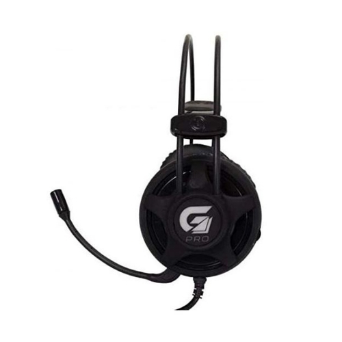 Fortrek H2 Headset Gamer Pro Microfones E Fones De Ouvido Preto