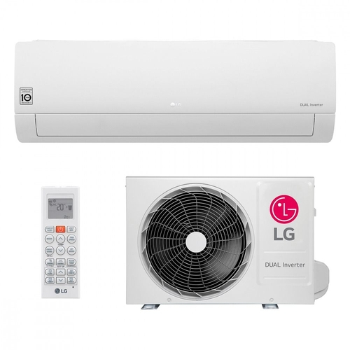 Ar Condicionado Split LG Dual Inverter Compact 9.000 Btu/h Frio Monofásico - S4NQ09WA5AC.EB2GAMZ