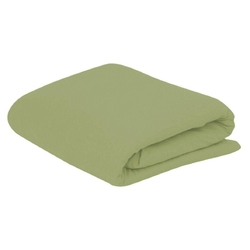 Lençol King com Elastico em Malha 100% Algodão Avulso - Verde Cedro é boa?