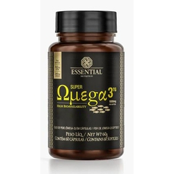 Super Omega 3 TG 1000mg (60 cápsulas) - Essential Nutrition é boa?