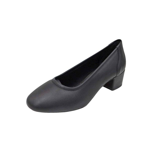 scarpin preto fosco