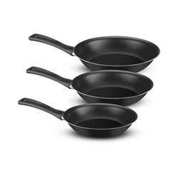 Kit de frigideiras 18cm, 20cm e 24cm 3 pecas Rochedo é boa?