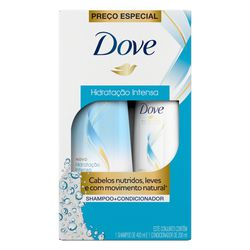 Kit Shampoo 400ml + Condicionador 200ml Dove Nutritive Solutions Hidratação Intensa é boa?