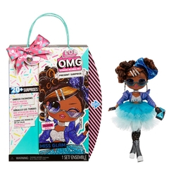 Boneca Lol Surprise Omg Birthday Doll - Candide Menor preço em Boneca Lol Surprise Omg Birthday Doll - Candide
