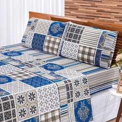 Jogo De Cama Lençol Requinte 4 Peças King Size Floral Bege é boa?
