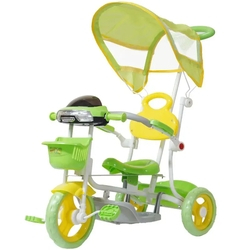 Triciclo Infantil Velotrol Motoca Meninos cor Vermelho Omotcha no Shoptime