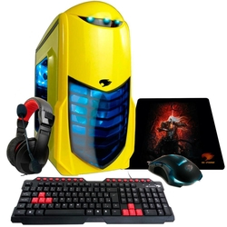 PC G-FIRE AMD A6 7400K 4GB 500GB Radeon R5 1GB Integrada Computador Gamer EVY-K HTG-124 é boa?